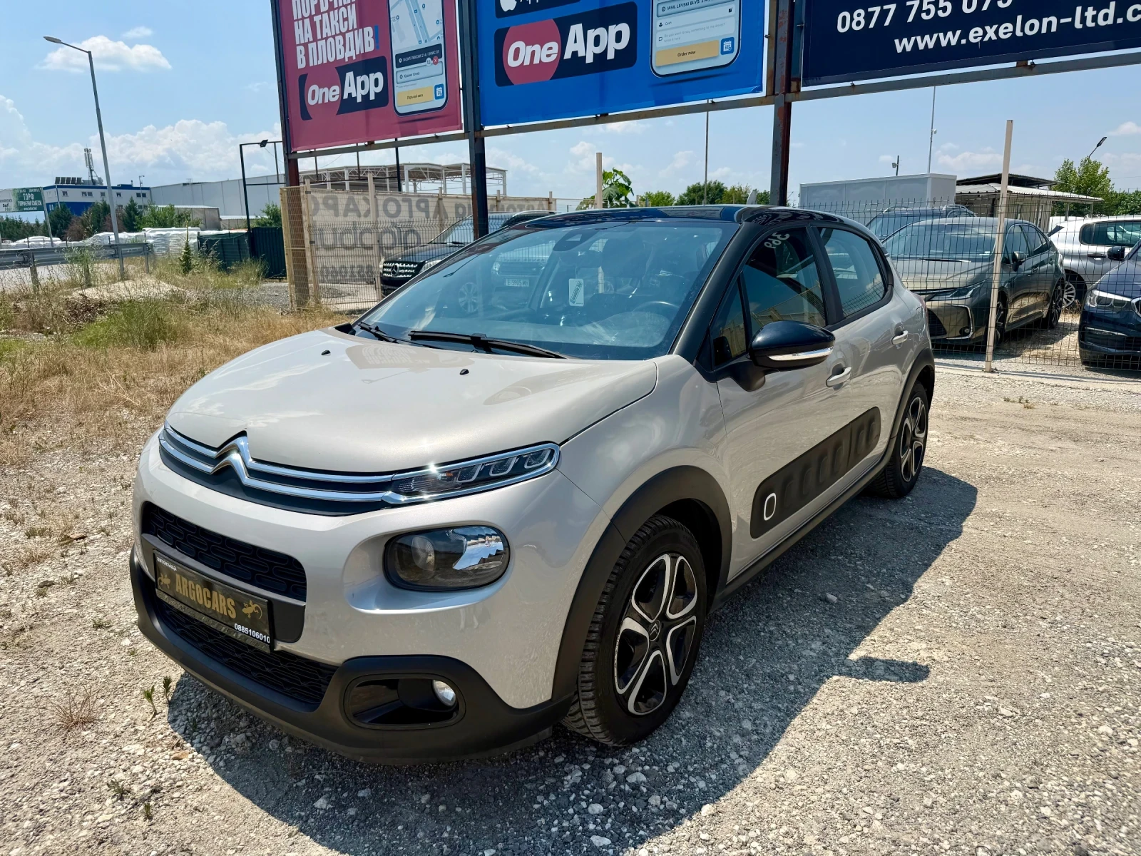 Citroen C3 1.2 PureTech S&S Evro 6D, снимка 2 - Автомобили и джипове - 54997112
