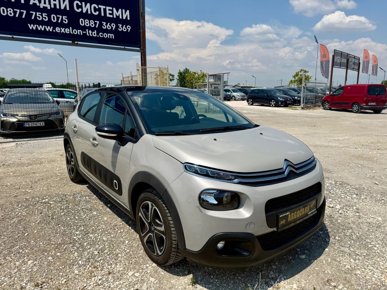 Citroen C3 1.2 PureTech S&S Evro 6D, снимка 3 - Автомобили и джипове - 54997112