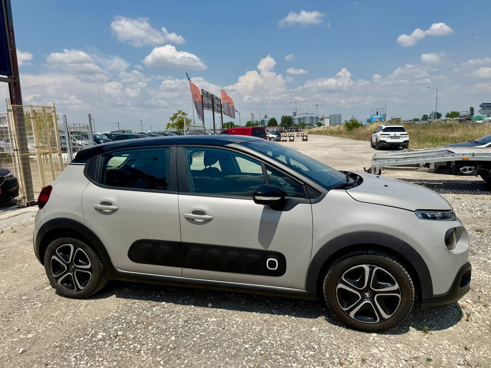 Citroen C3 1.2 PureTech S&S Evro 6D, снимка 7 - Автомобили и джипове - 54997112