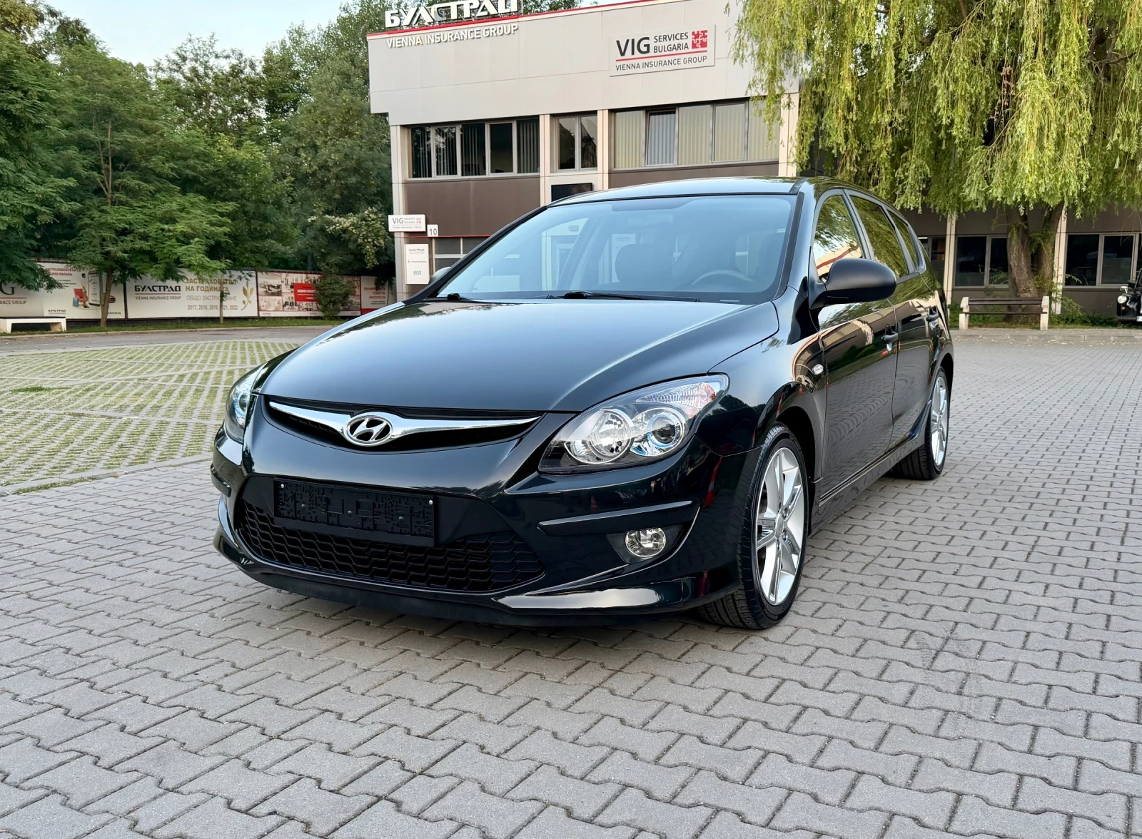 Hyundai I30 2.0i 143 к.с.