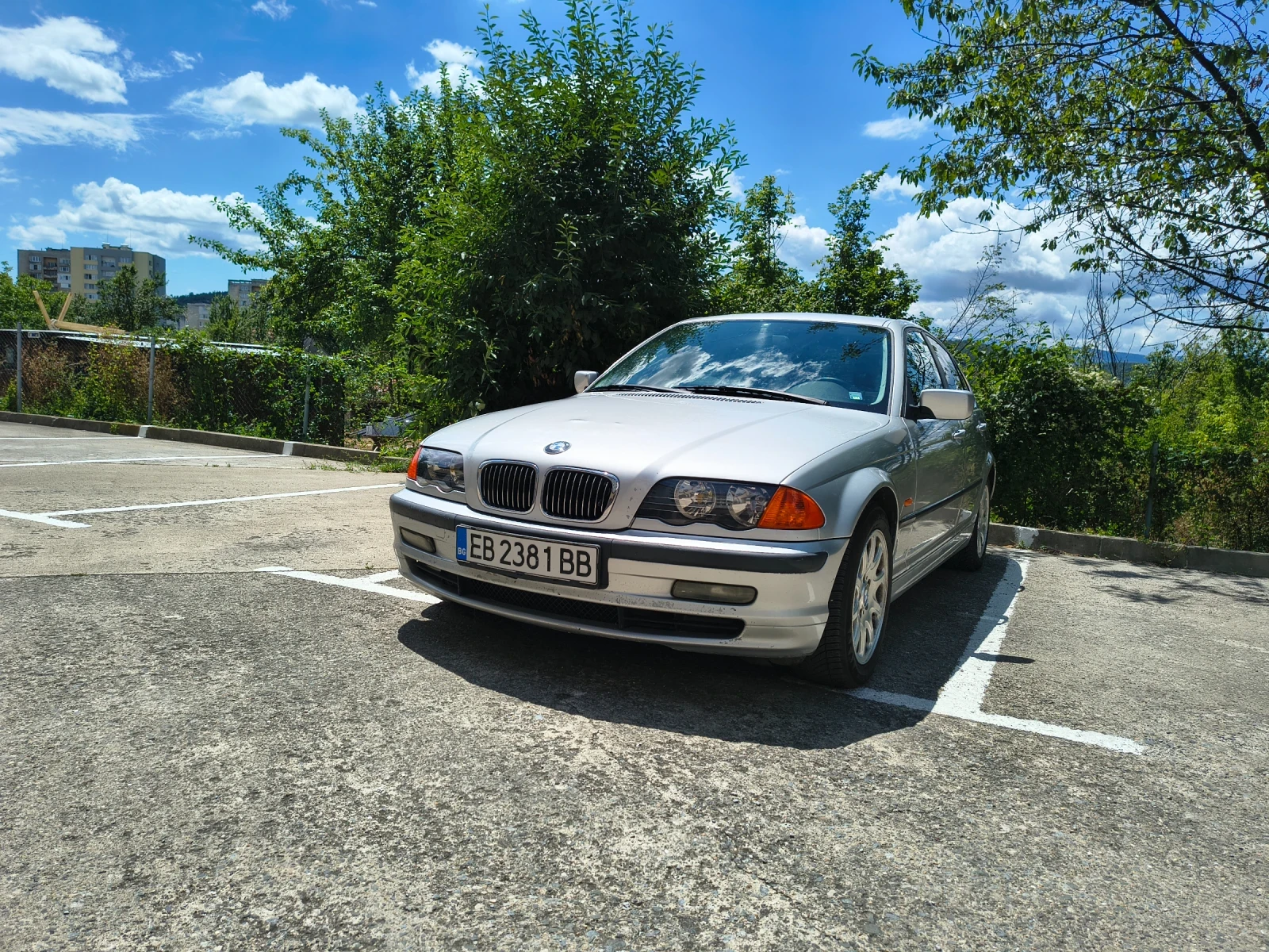 BMW 328 Газ/Бензин