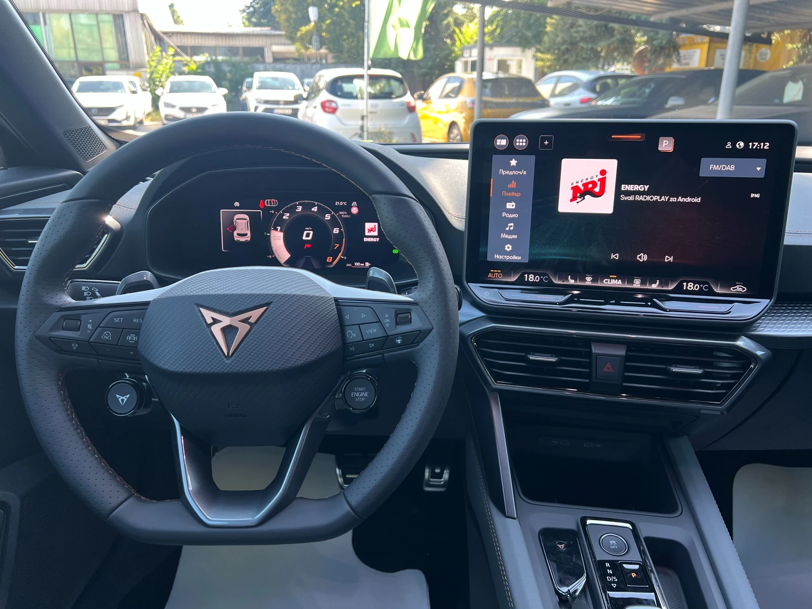 Cupra Formentor 2.0 TSI 333 к.с VZ/Akrapovic/Matrix LED, снимка 11 - Автомобили и джипове - 55529749