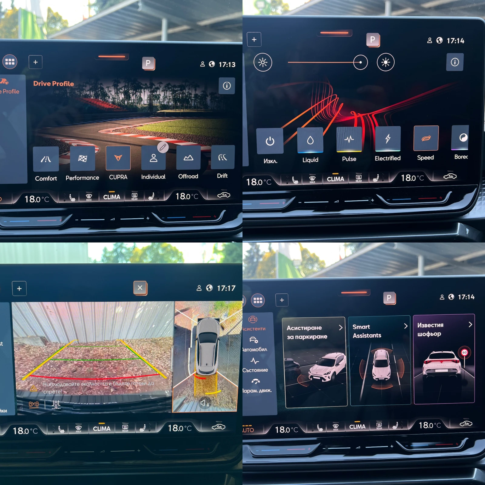 Cupra Formentor 2.0 TSI 333 к.с VZ/Akrapovic/Matrix LED, снимка 14 - Автомобили и джипове - 55529749