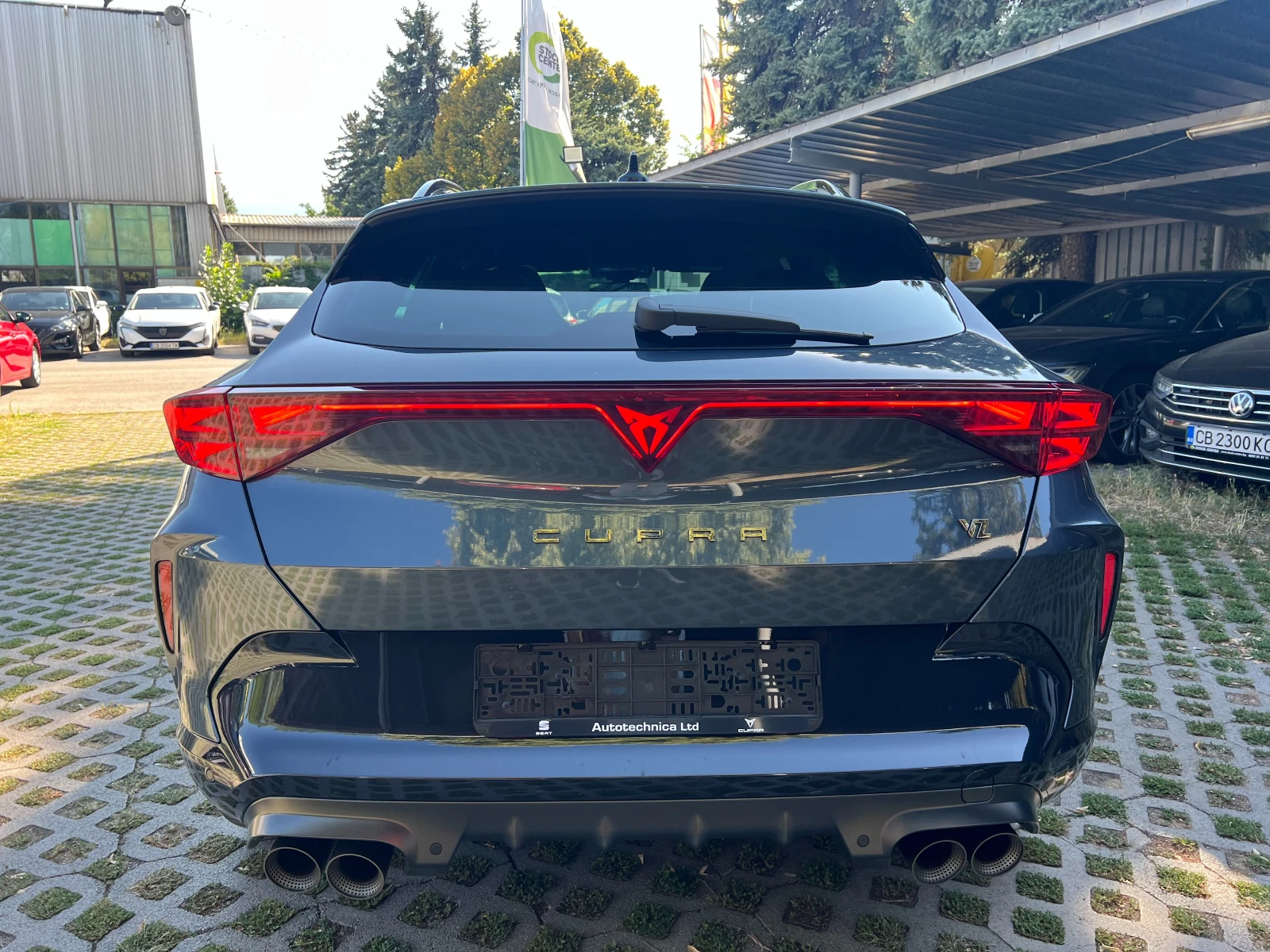 Cupra Formentor 2.0 TSI 333 к.с VZ/Akrapovic/Matrix LED, снимка 5 - Автомобили и джипове - 55529749