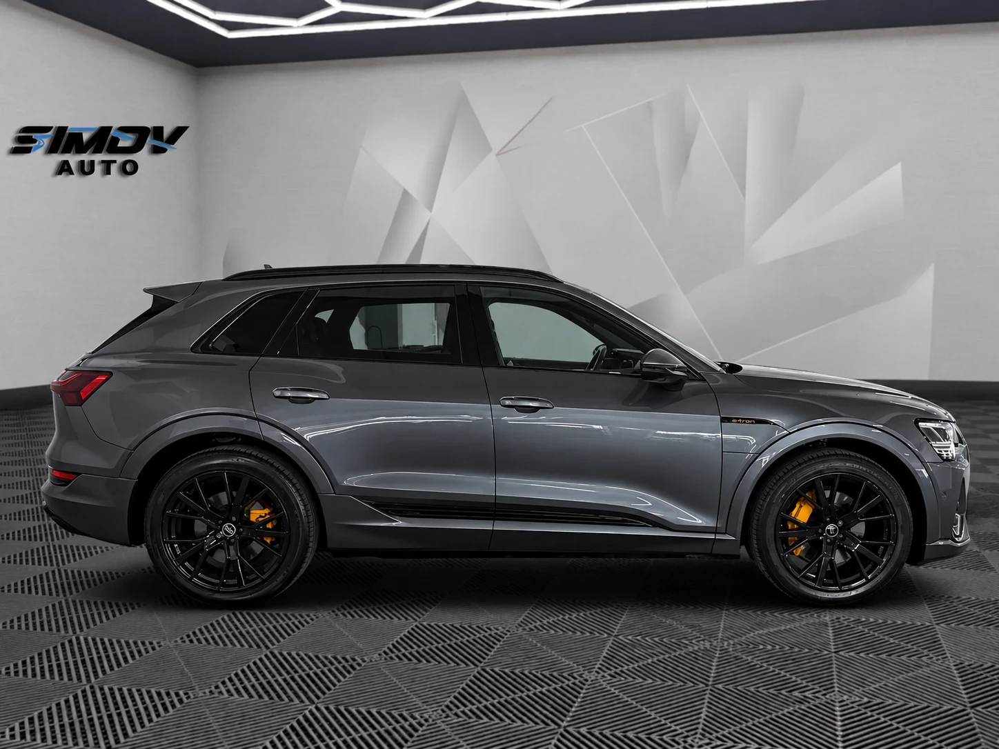 Audi E-Tron 55 S-LINE PLUS 95KWH B&O КОЖА ПОДГРЕВ ПАНОРАМА , снимка 7 - Автомобили и джипове - 55584999