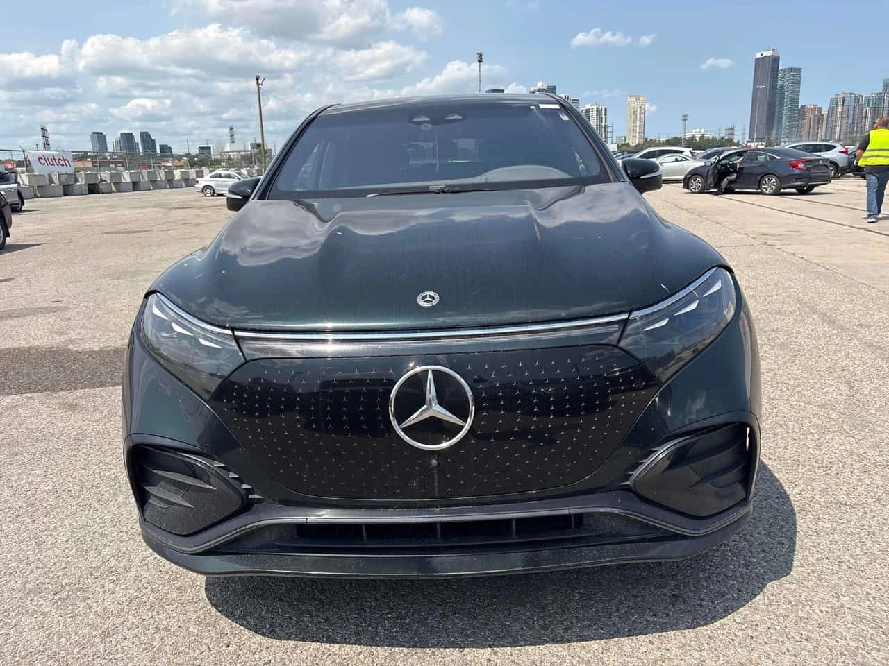 Mercedes-Benz EQS 580 4MATIC / 360 / DIS / BURMESTER / CARFAX, снимка 6 - Автомобили и джипове - 55632527