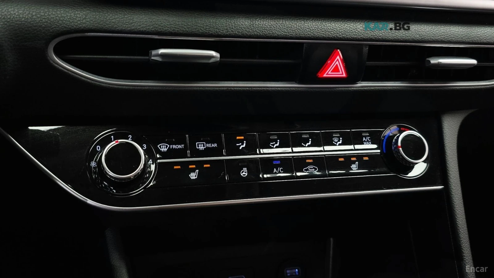 Hyundai Sonata ECM* КОЖА* ПОДГРЕВ* КАМЕРА, снимка 10 - Автомобили и джипове - 55983019
