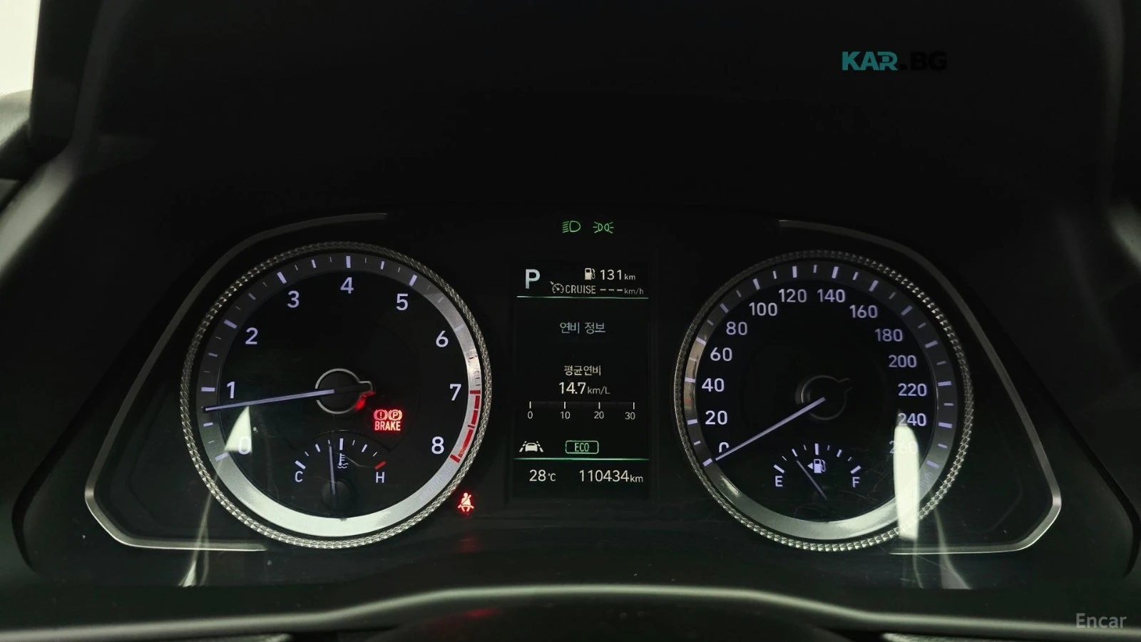 Hyundai Sonata ECM* КОЖА* ПОДГРЕВ* КАМЕРА, снимка 6 - Автомобили и джипове - 55983019