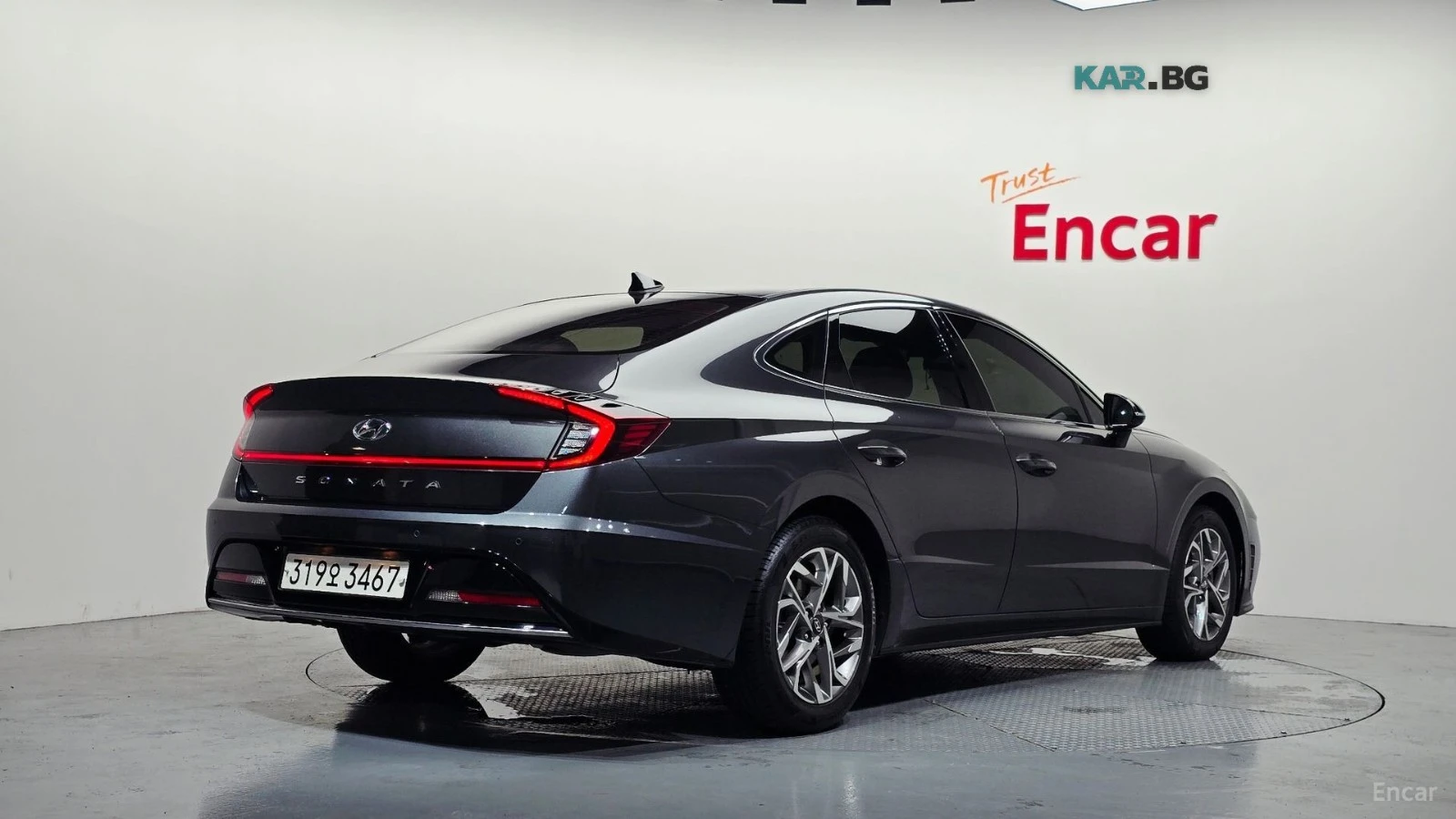 Hyundai Sonata ECM* КОЖА* ПОДГРЕВ* КАМЕРА, снимка 2 - Автомобили и джипове - 55983019