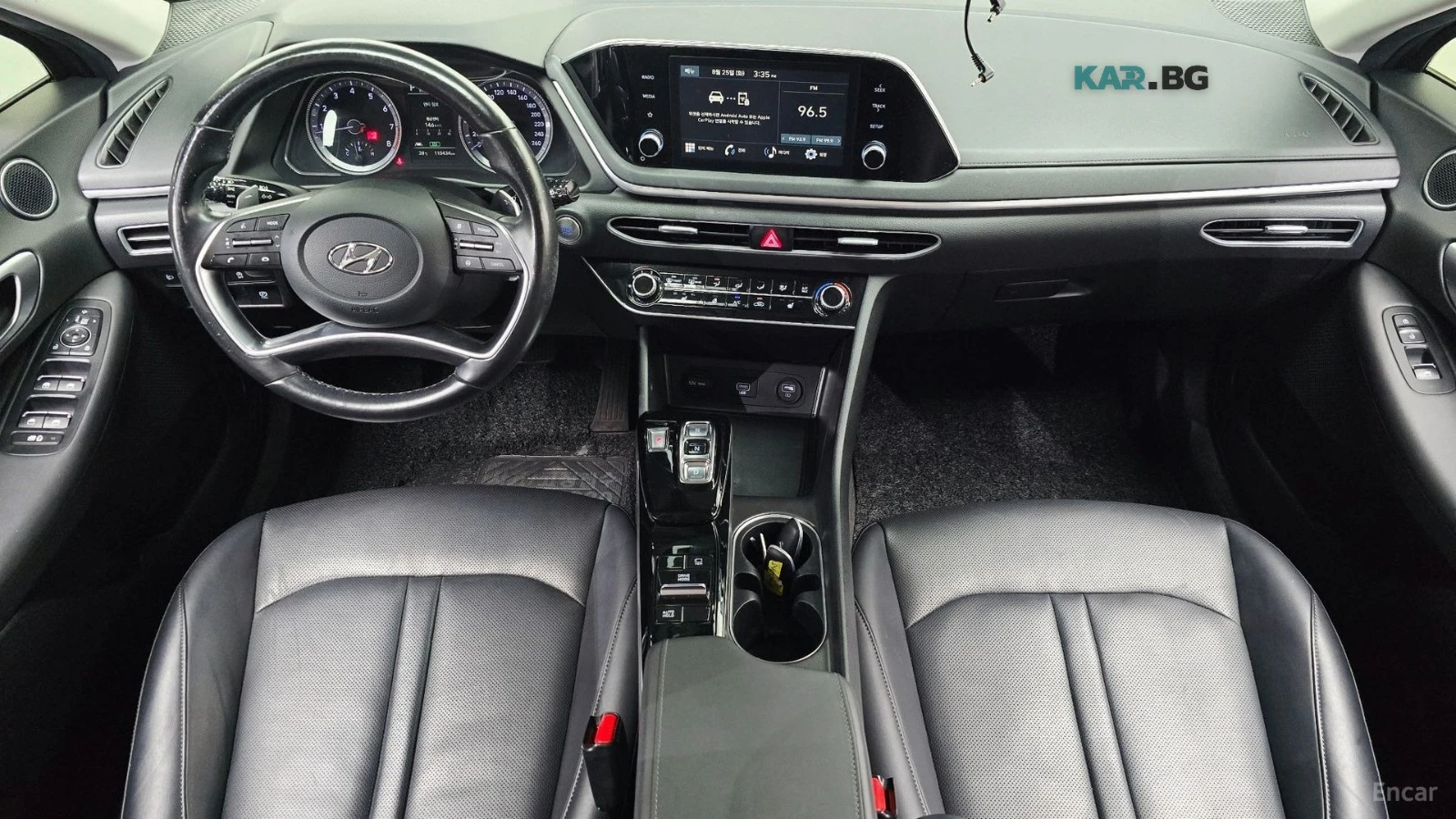 Hyundai Sonata ECM* КОЖА* ПОДГРЕВ* КАМЕРА, снимка 5 - Автомобили и джипове - 55983019