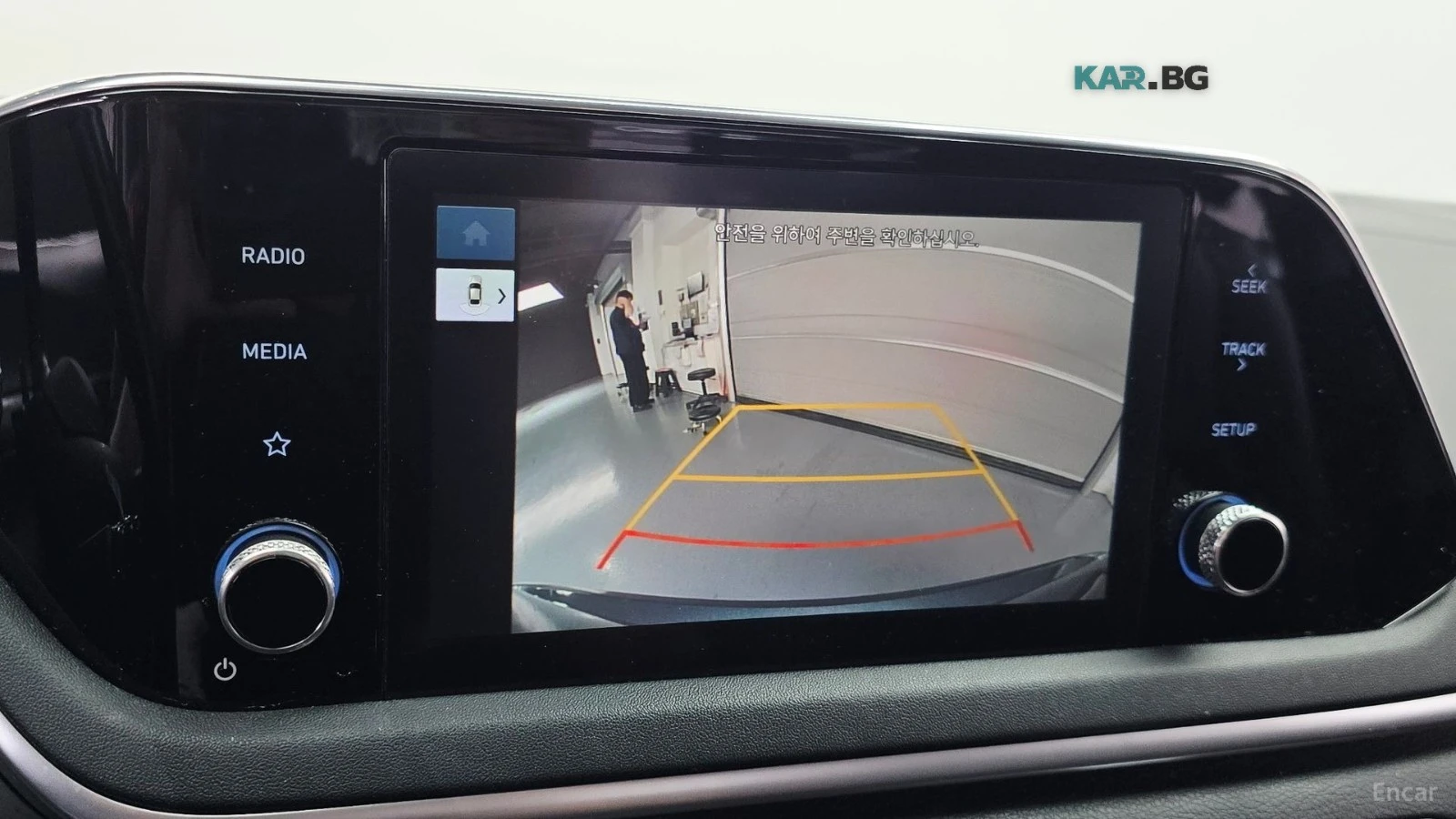 Hyundai Sonata ECM* КОЖА* ПОДГРЕВ* КАМЕРА, снимка 13 - Автомобили и джипове - 55983019