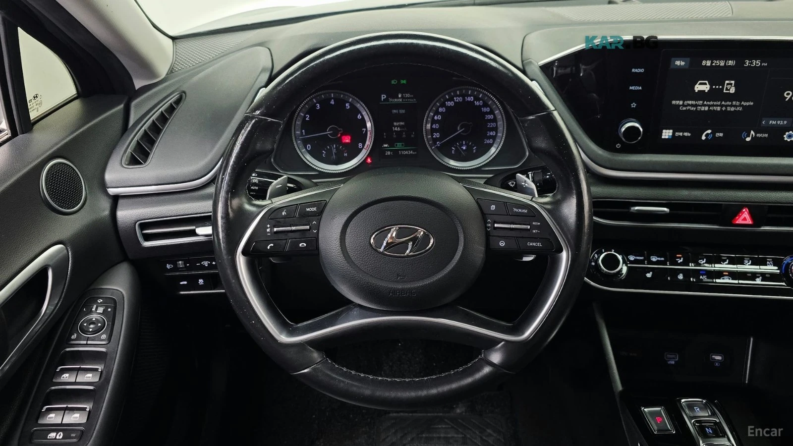 Hyundai Sonata ECM* КОЖА* ПОДГРЕВ* КАМЕРА, снимка 12 - Автомобили и джипове - 55983019