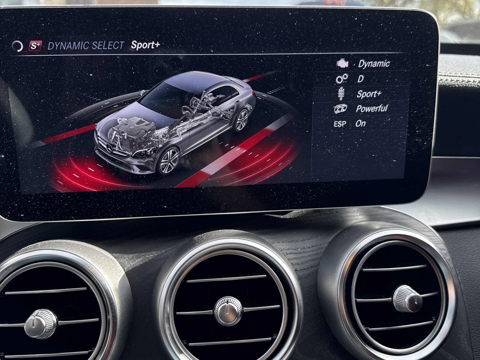 Mercedes-Benz C 43 AMG / 360 / Distronic / Burmester / Carfax / Автокреди, снимка 13 - Автомобили и джипове - 55993245