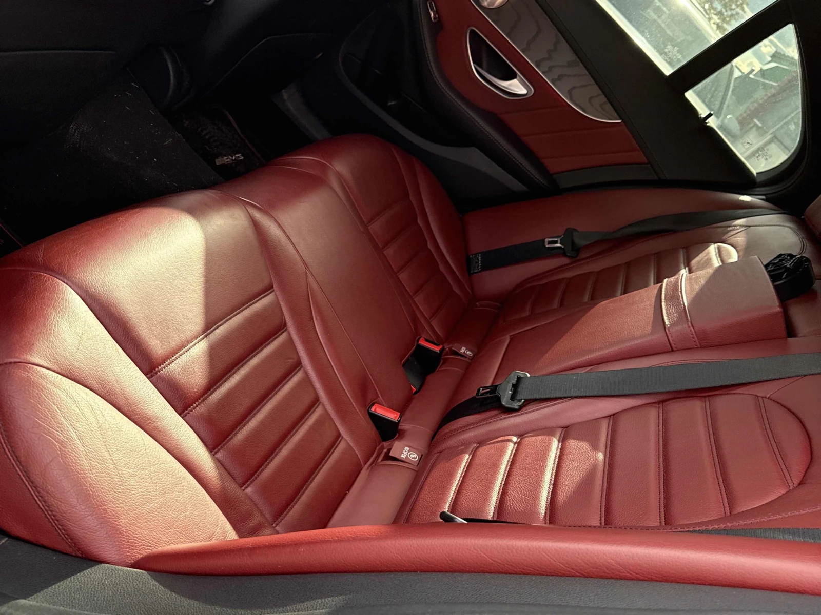 Mercedes-Benz C 43 AMG / 360 / Distronic / Burmester / Carfax / Автокреди, снимка 15 - Автомобили и джипове - 55993245
