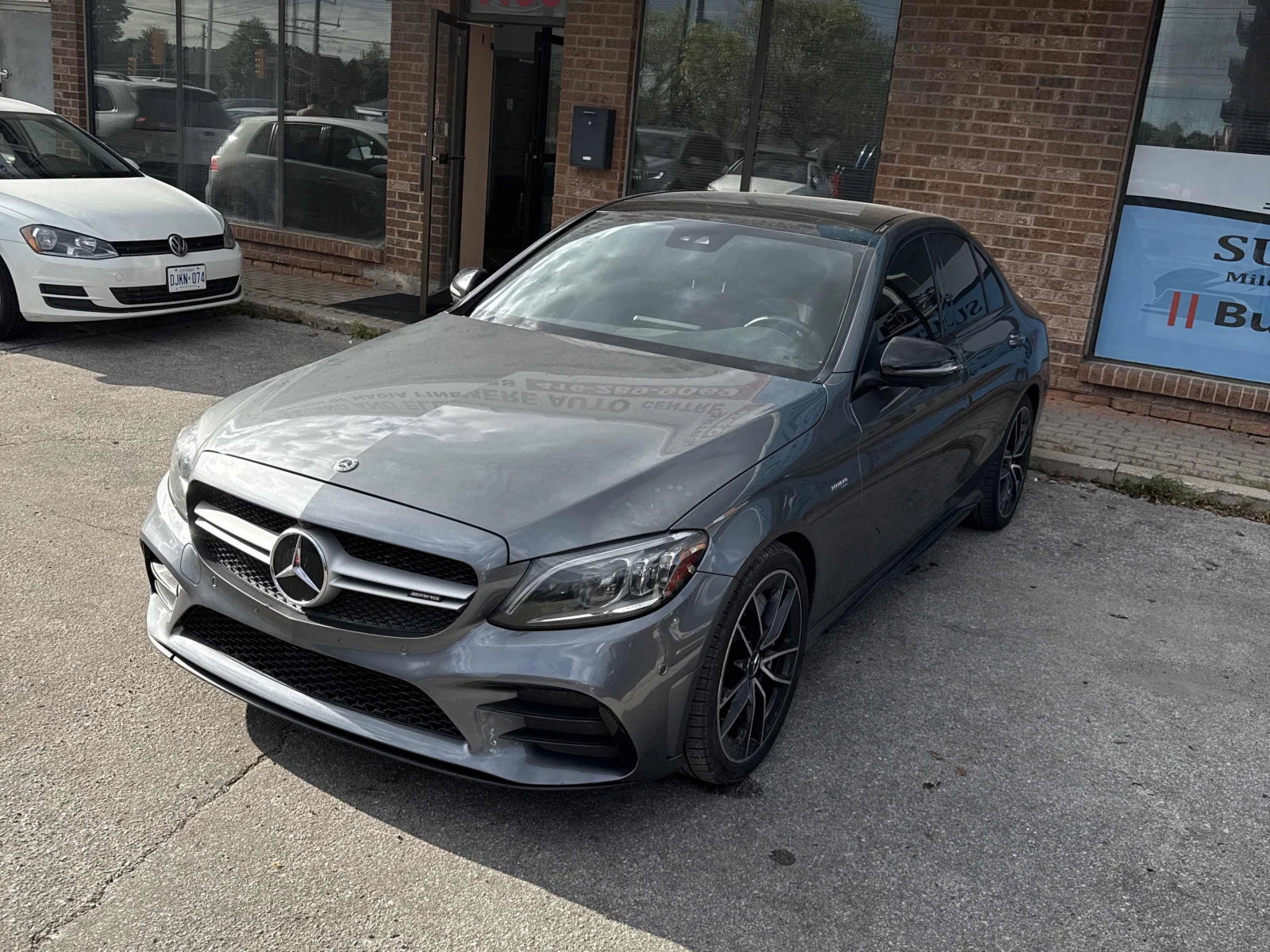 Mercedes-Benz C 43 AMG / 360 / Distronic / Burmester / Carfax / Автокреди
