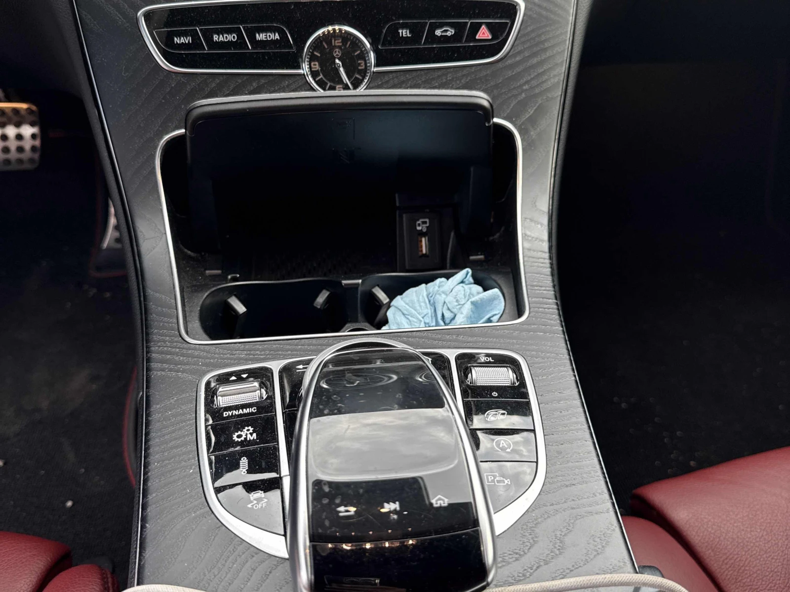 Mercedes-Benz C 43 AMG / 360 / Distronic / Burmester / Carfax / Автокреди, снимка 9 - Автомобили и джипове - 55993245