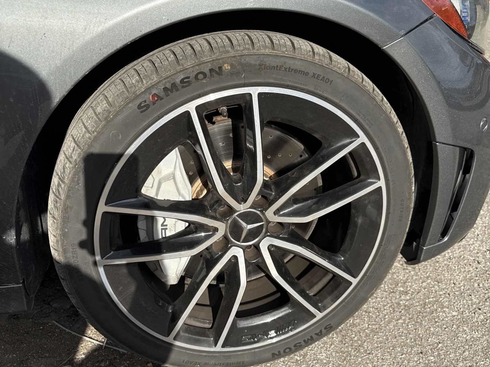 Mercedes-Benz C 43 AMG / 360 / Distronic / Burmester / Carfax / Автокреди, снимка 7 - Автомобили и джипове - 55993245