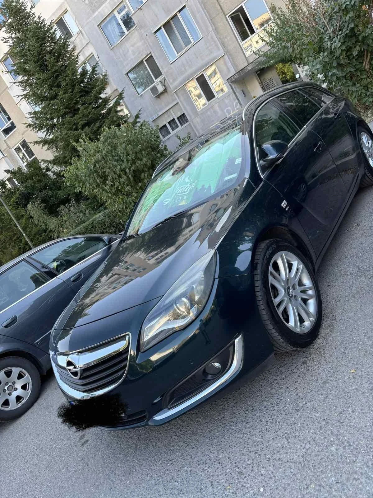 Opel Insignia, снимка 8 - Автомобили и джипове - 56002274