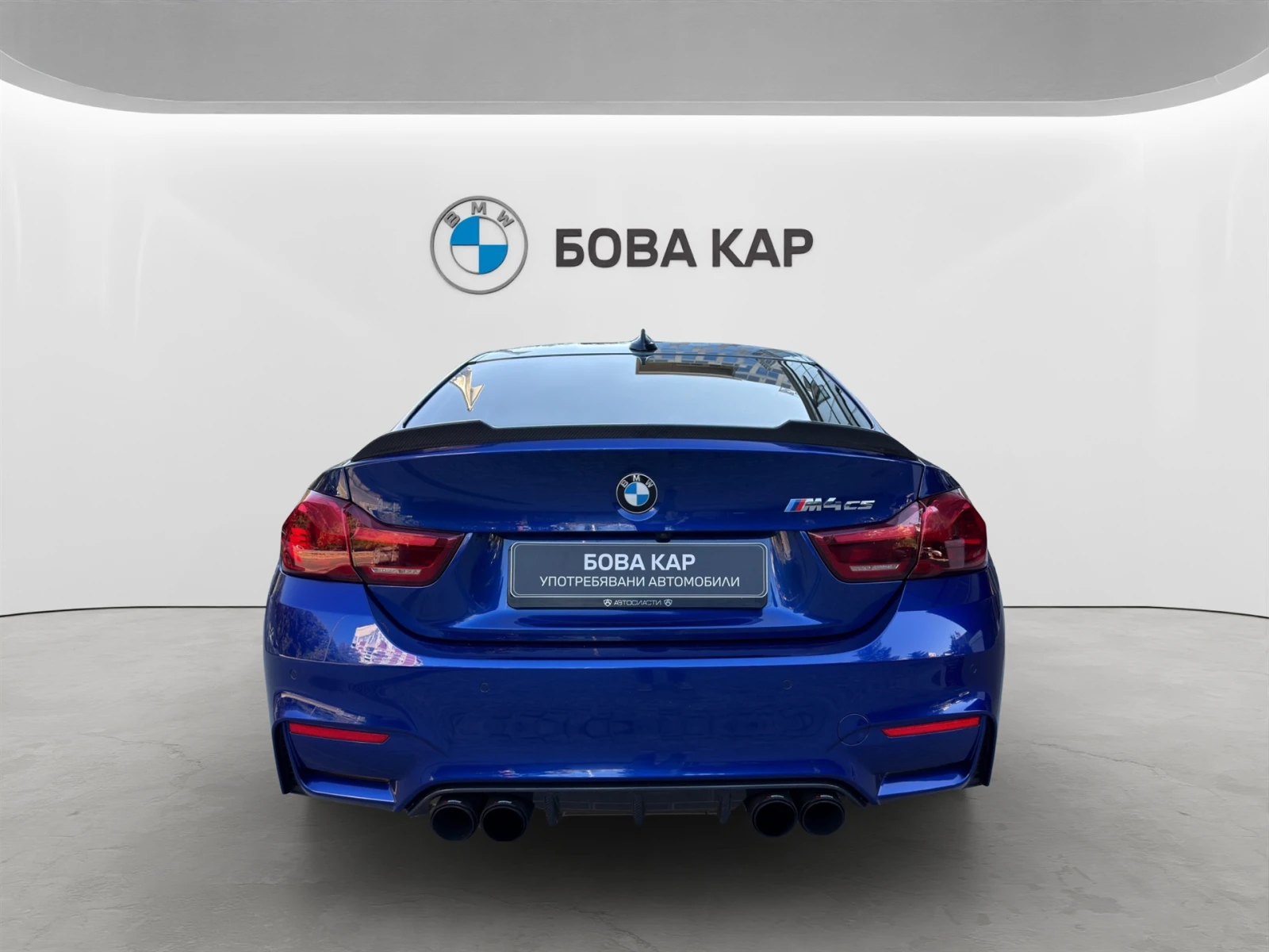 BMW M4 CS Купе, снимка 9 - Автомобили и джипове - 56008441