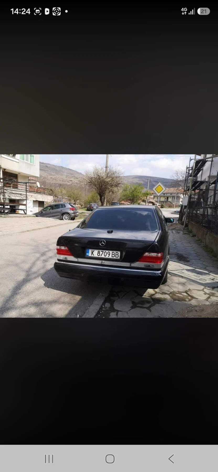 Mercedes-Benz S 500, снимка 3 - Автомобили и джипове - 56099542