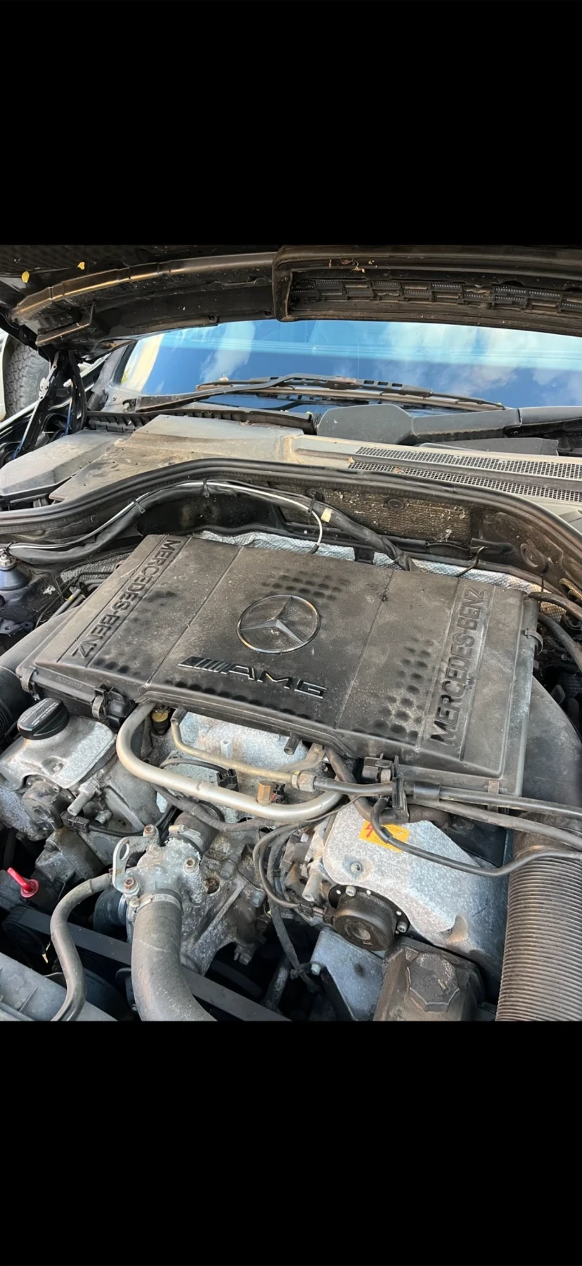 Mercedes-Benz S 500, снимка 8 - Автомобили и джипове - 56099542