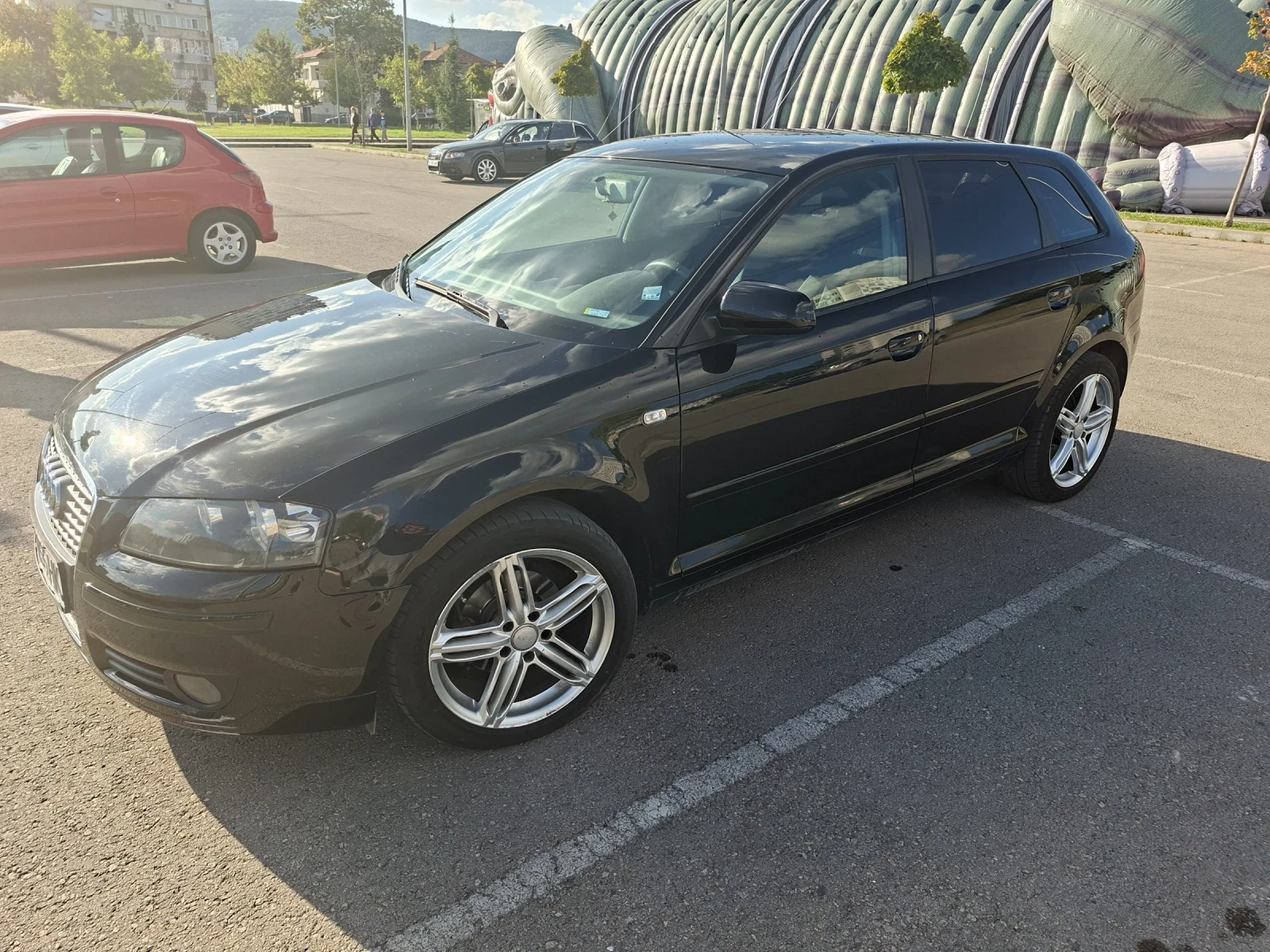 Audi A3 1.9TDI Автоматик DSG, снимка 7 - Автомобили и джипове - 56413810