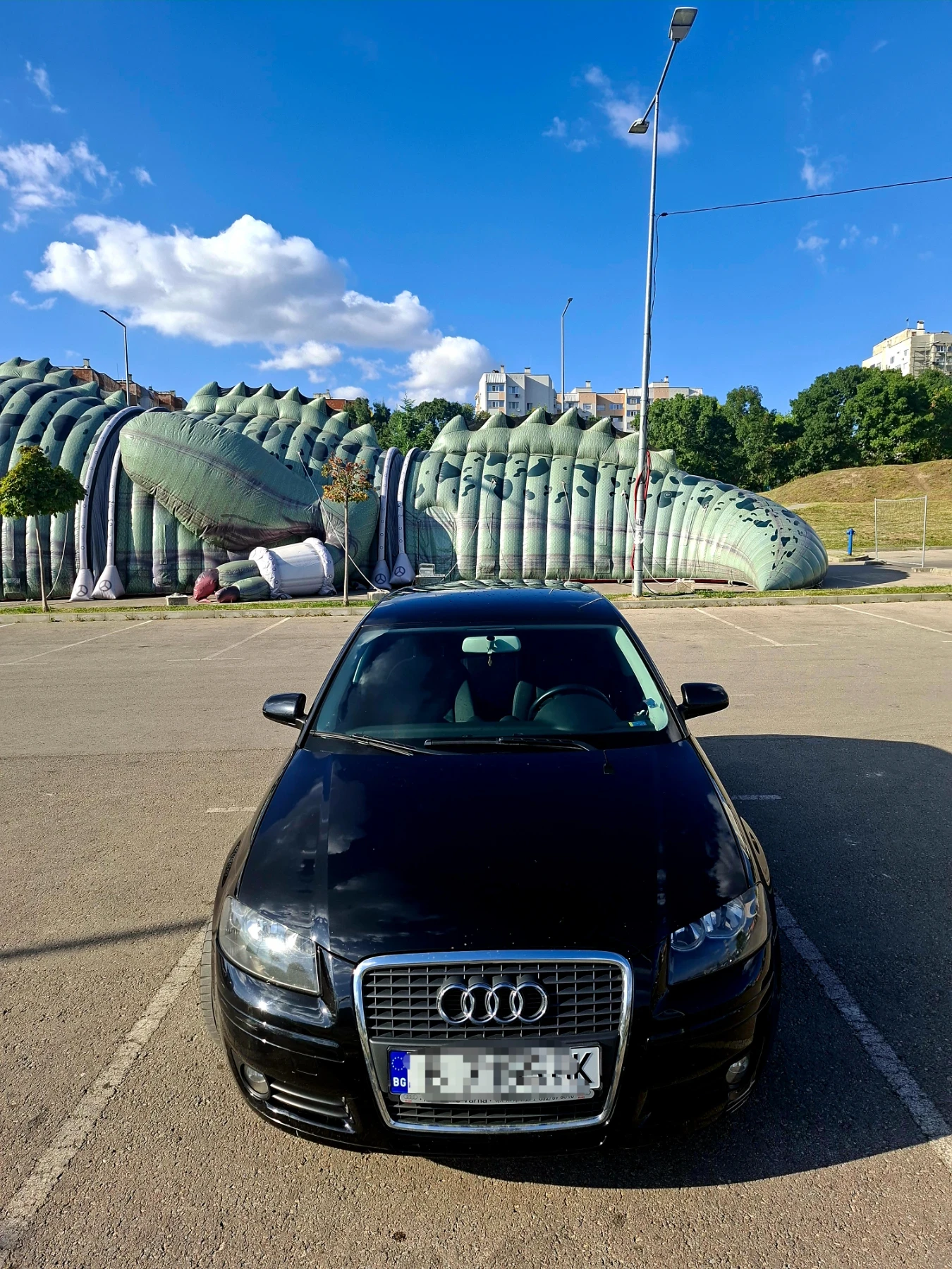 Audi A3 1.9TDI Автоматик DSG, снимка 2 - Автомобили и джипове - 56413810