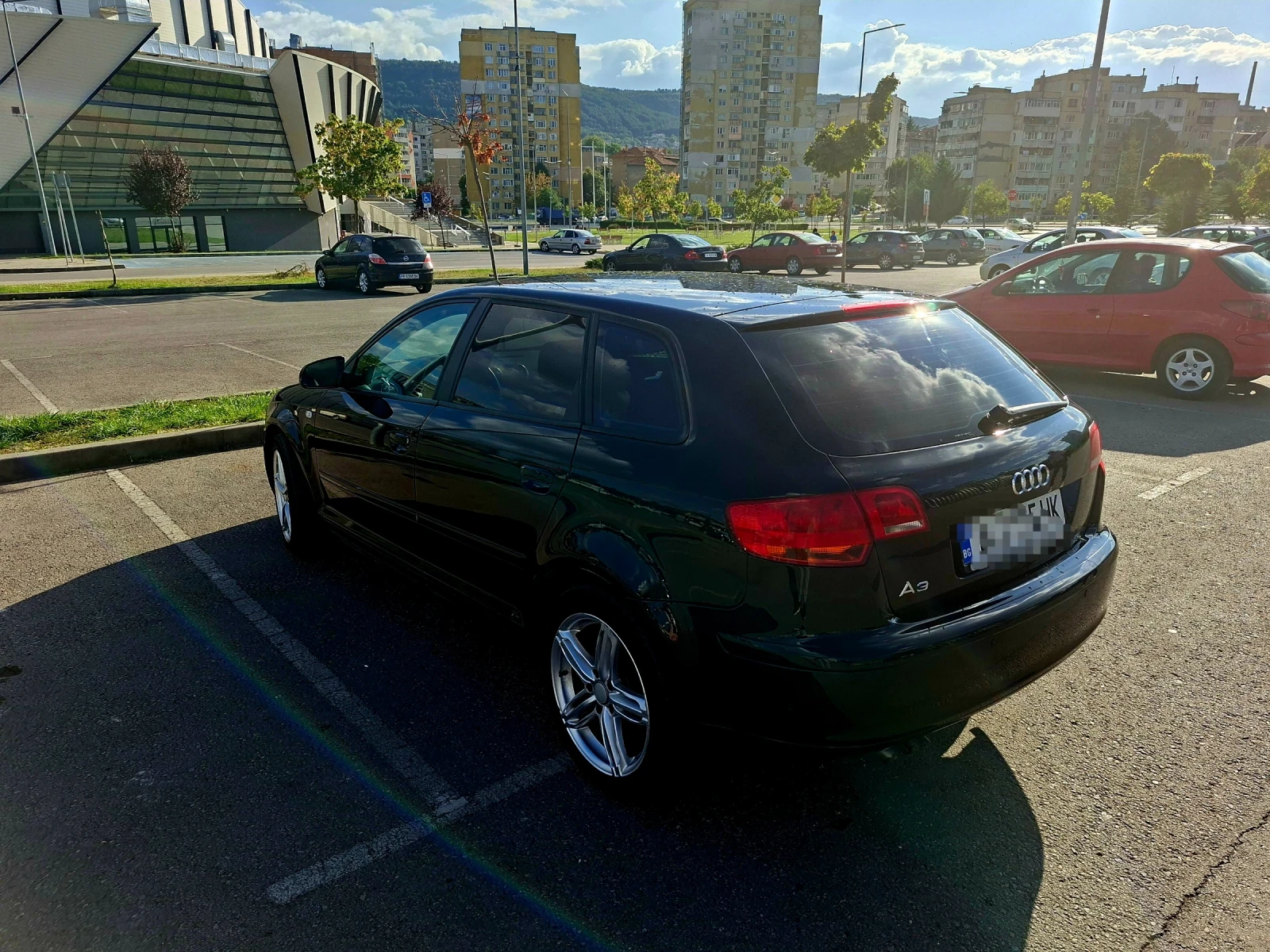 Audi A3 1.9TDI Автоматик DSG, снимка 5 - Автомобили и джипове - 56413810