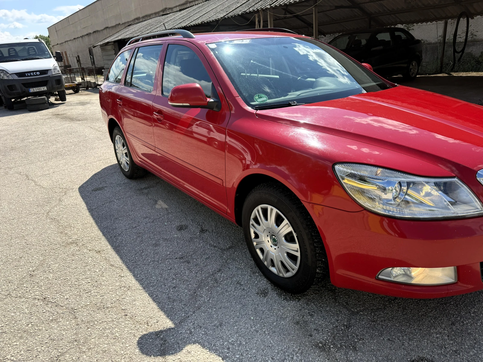 Skoda Octavia 1.6 TDI 105 �.�. | Mobile.bg � ����������� 8