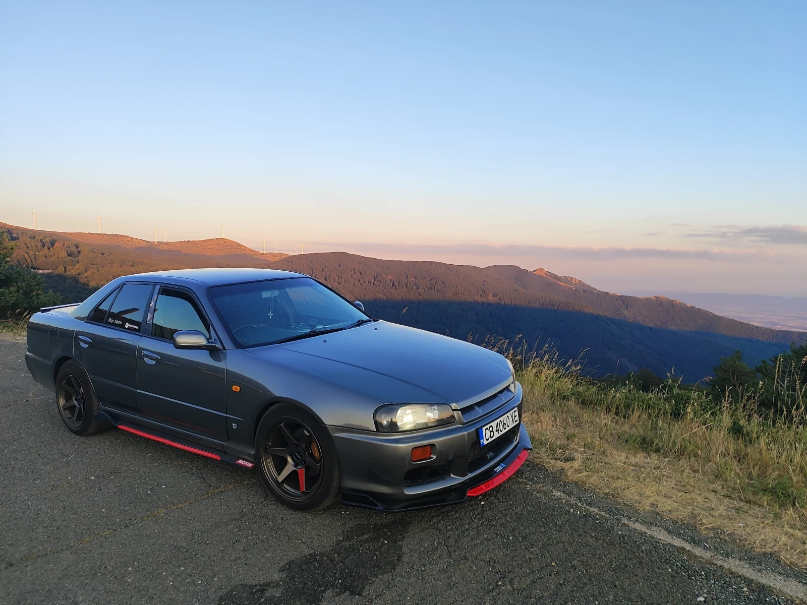 Nissan Skyline GT-FOUR 