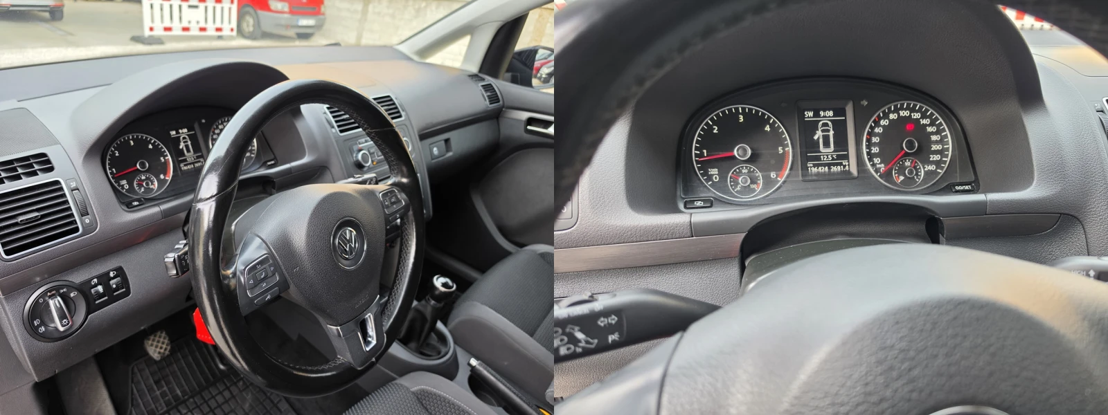 VW Touran 1.6TDI HIGHLINE  | Mobile.bg � ����������� 10