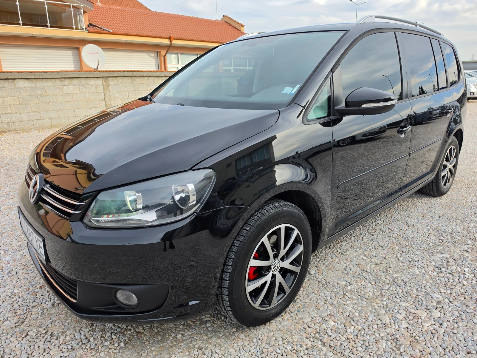VW Touran 1.6TDI HIGHLINE 