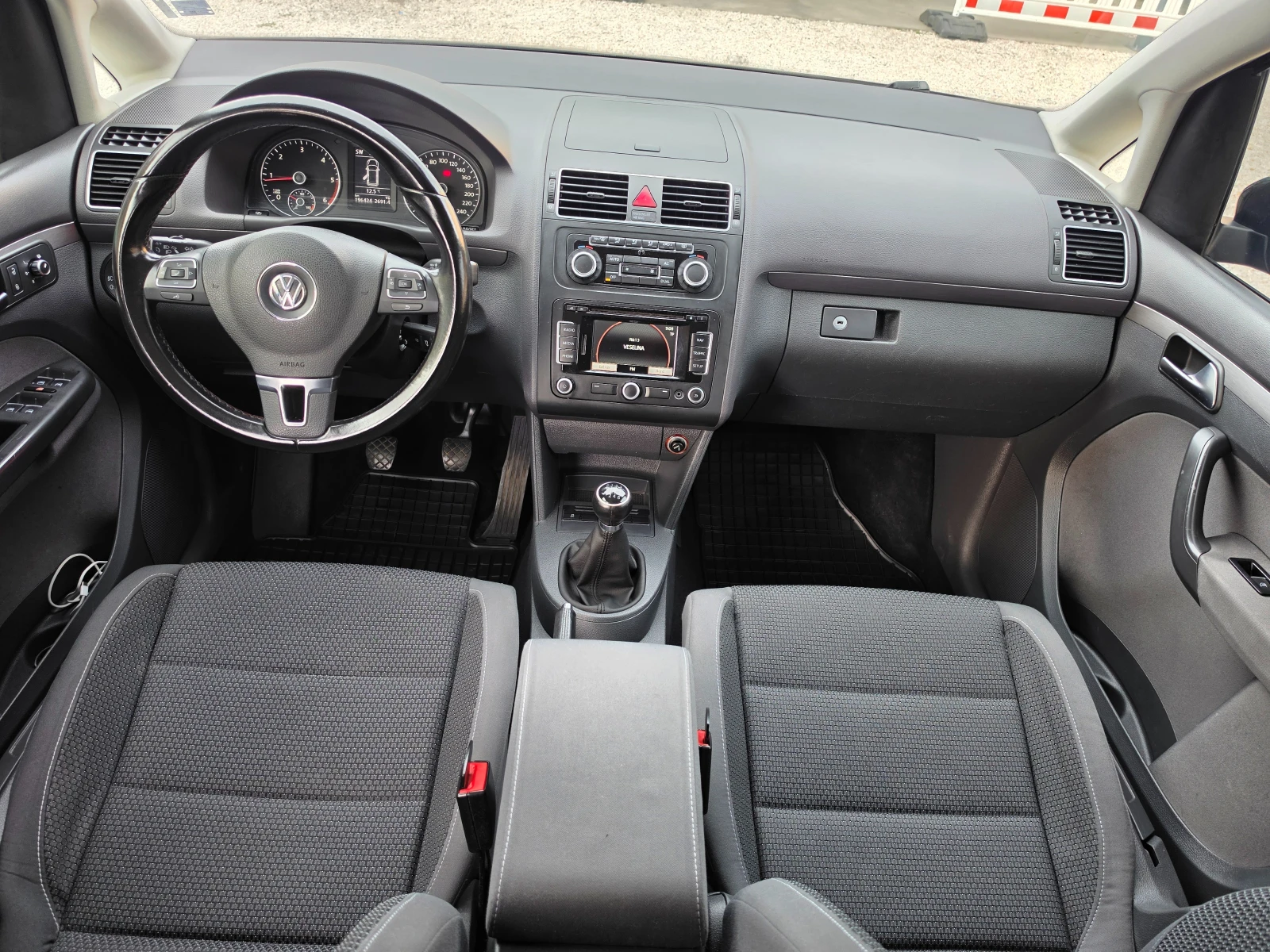 VW Touran 1.6TDI HIGHLINE  | Mobile.bg � ����������� 9