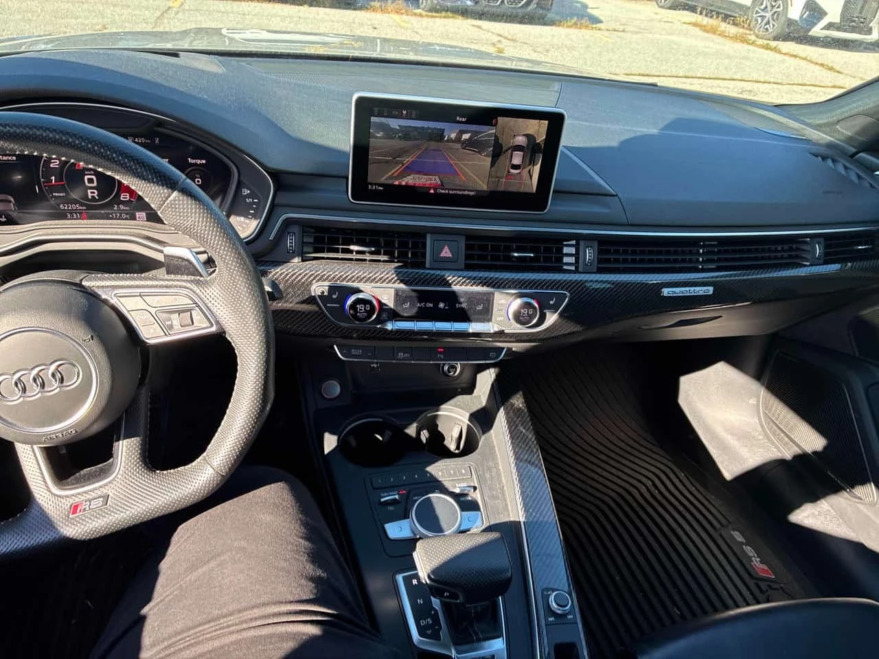 Audi Rs5 * quattro  * CARFAX *  ��������� * 360 *  | Mobile.bg � ����������� 9