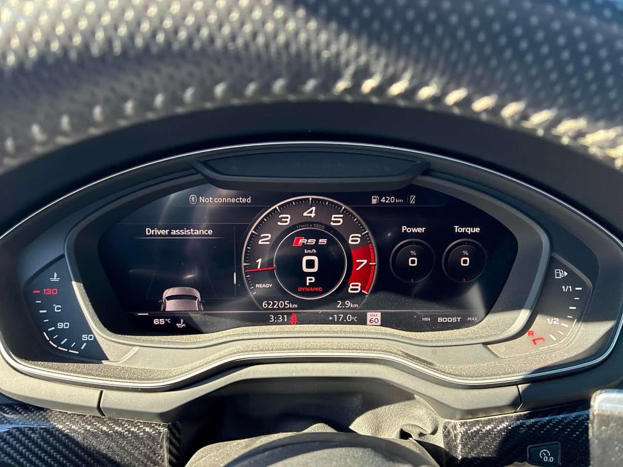 Audi Rs5 * quattro  * CARFAX *  ��������� * 360 *  | Mobile.bg � ����������� 8