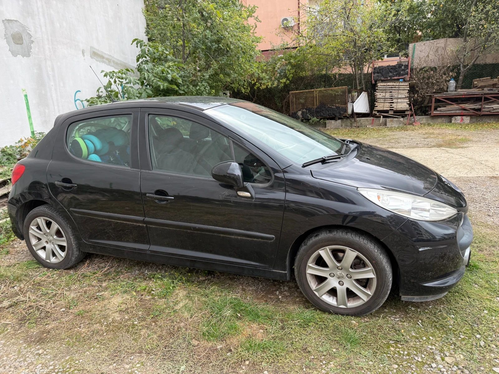 Peugeot 207, снимка 4 - Автомобили и джипове - 56713543