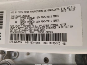 Toyota Tacoma 2.7l Sr5, снимка 9