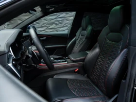 Audi RSQ8 QUATTRO* B&O* MATRIX* 360CAM* PANO* HUD* ОБДУХВ* , снимка 8
