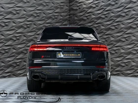 Audi RSQ8 QUATTRO* B&O* MATRIX* 360CAM* PANO* HUD* ОБДУХВ* , снимка 4