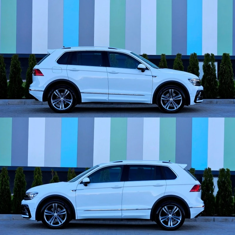 VW Tiguan 190, 3xR-line, Digital, Камера, снимка 5 - Автомобили и джипове - 46874076