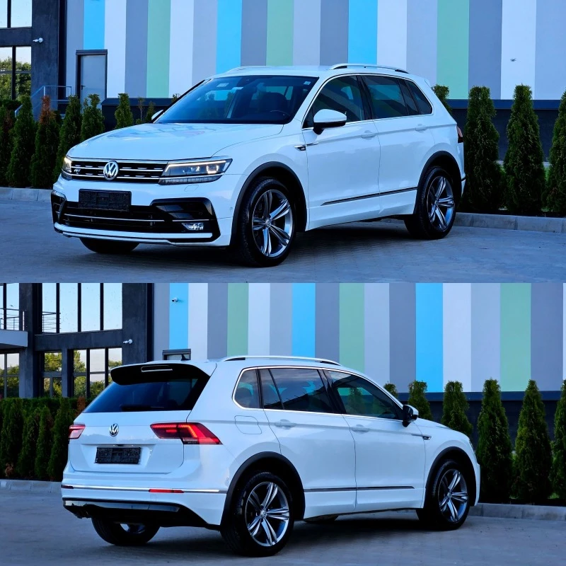 VW Tiguan 190, 3xR-line, Digital, Камера, снимка 8 - Автомобили и джипове - 46874076