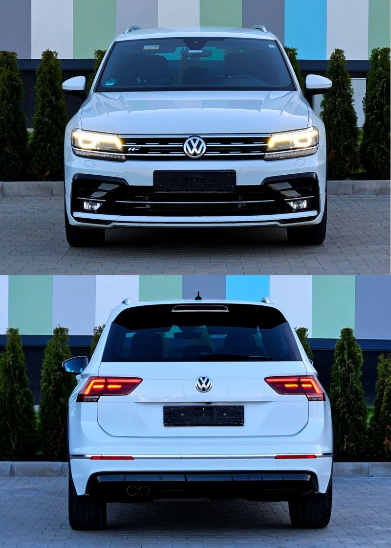 VW Tiguan 190, 3xR-line, Digital, Камера, снимка 2 - Автомобили и джипове - 46874076