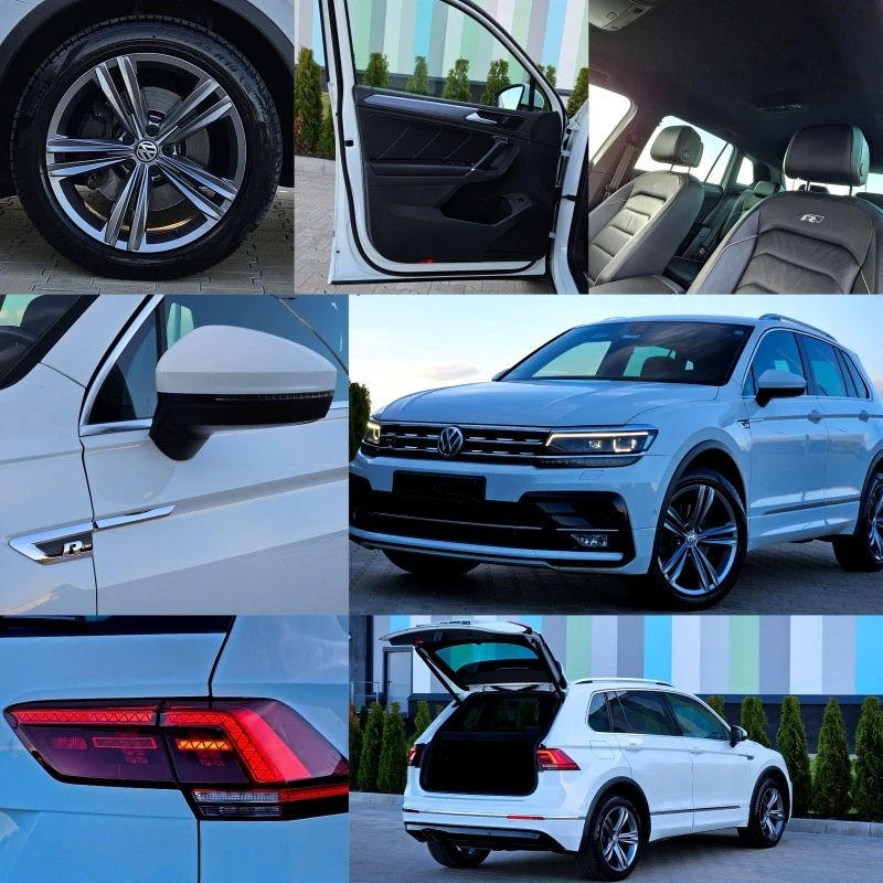 VW Tiguan 190, 3xR-line, Digital, Камера, снимка 15 - Автомобили и джипове - 46874076