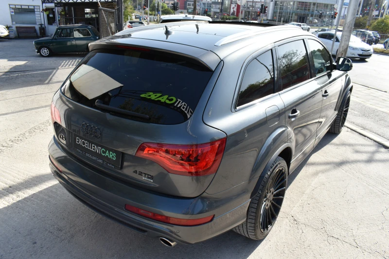 Audi Q7 4.2TDI* S-LINE* LINE-ASSIST* DISSTRONIC* ВАКУУМ* F, снимка 5 - Автомобили и джипове - 47193777