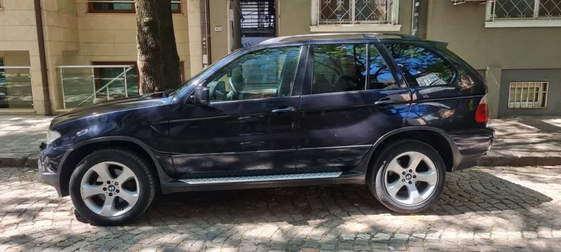 BMW X5 X5 E53 218HP, снимка 1 - Автомобили и джипове - 47919876