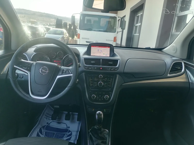 Opel Mokka 1.6CDTI EURO6 COSMO , снимка 9 - Автомобили и джипове - 49228056