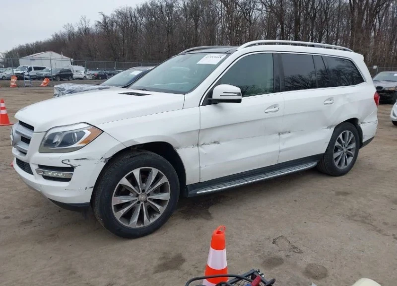 Mercedes-Benz GL 450, снимка 2 - Автомобили и джипове - 49447140