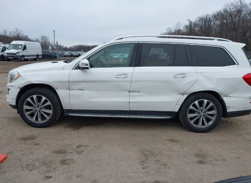 Mercedes-Benz GL 450, снимка 3 - Автомобили и джипове - 49447140