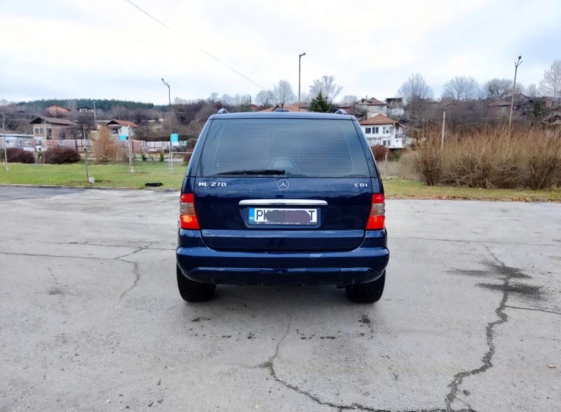 Mercedes-Benz ML 270 270 CDI, снимка 3 - Автомобили и джипове - 49598948