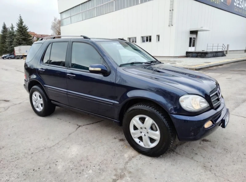 Mercedes-Benz ML 270 270 CDI, снимка 6 - Автомобили и джипове - 49598948